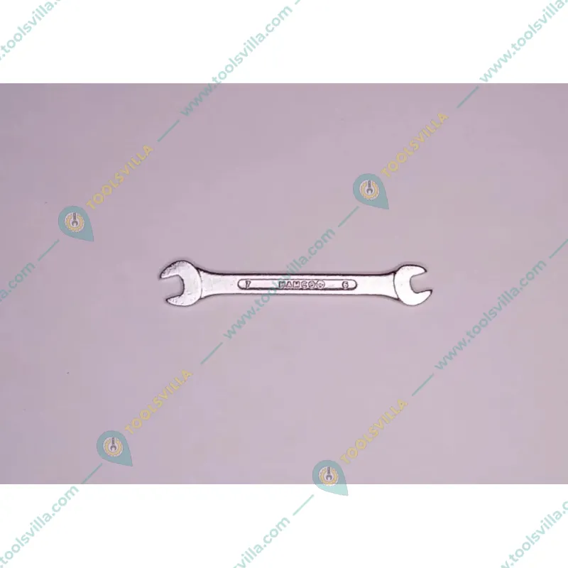 Hamco 20 Pcs 6mm X 7mm Double Open End Spanner Set