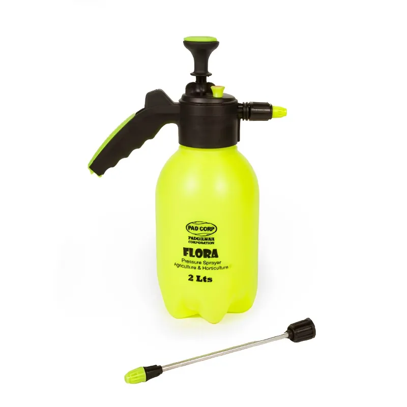 Pad Corp Flora 2 Liter Hand Held Operated Garden Sprayer with Lance Pack 1 Pc