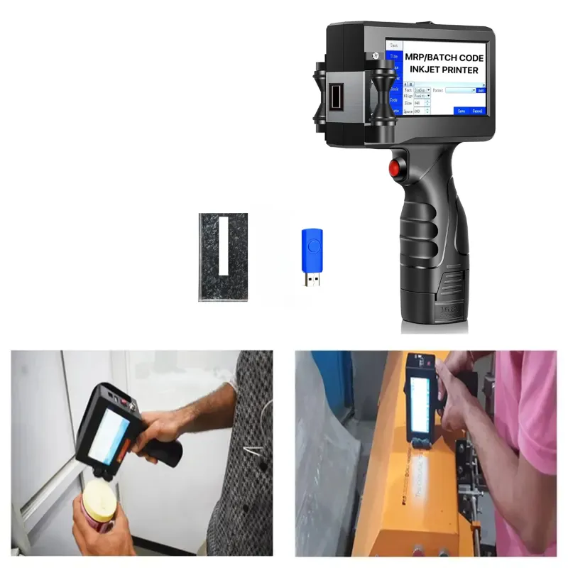 Generic Imported Handheld MRP Batch Coding Inkjet Printer Machine
