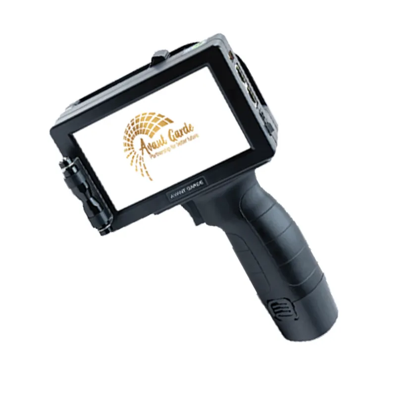 Avant Garde G400 E, Handheld Thermal Inkjet Printer 25.4mm Head/Date Printer/Barcode Printer