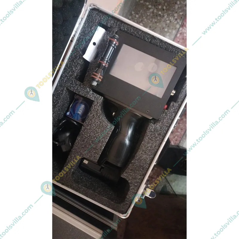 12.7mm Metal Body without Cartridge Handheld Inkjet Printer