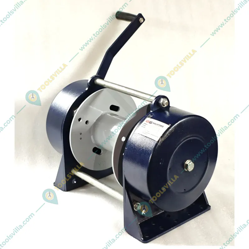GKS Hand Operated 2 Ton Rhino Winch With Sturdy Construction and Reliable Operation (6 Months Warranty)