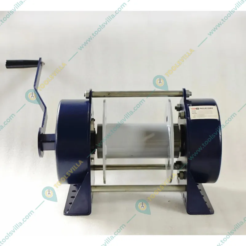 GKS Hand Operated 2 Ton Rhino Winch With Sturdy Construction and Reliable Operation (6 Months Warranty)
