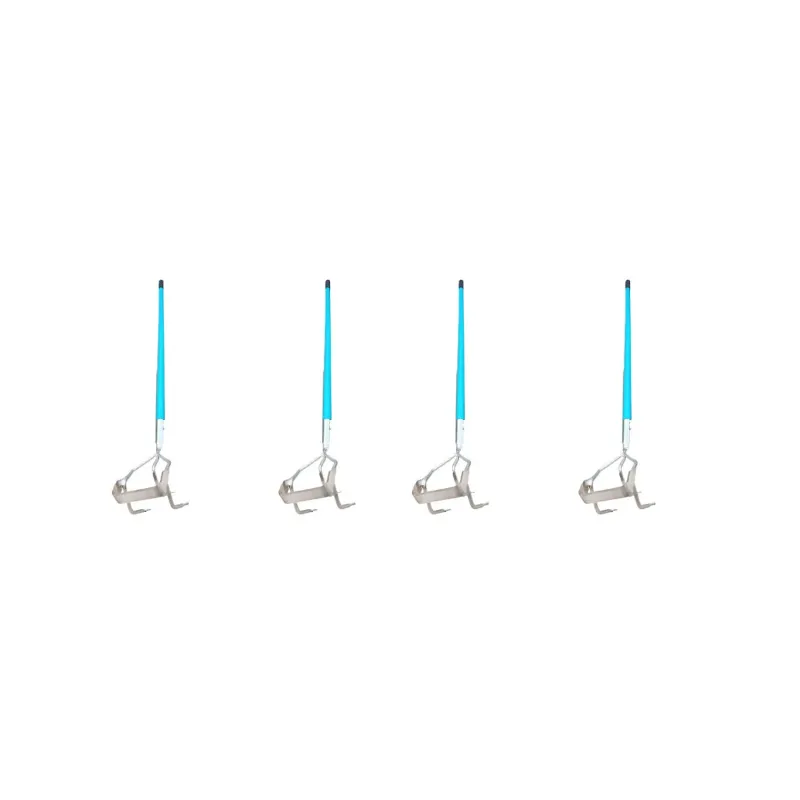 2 in 1 Culti-Weeder, Hand Weeder (Manual) with 4.5 Feet Handle (Pack Of 4)