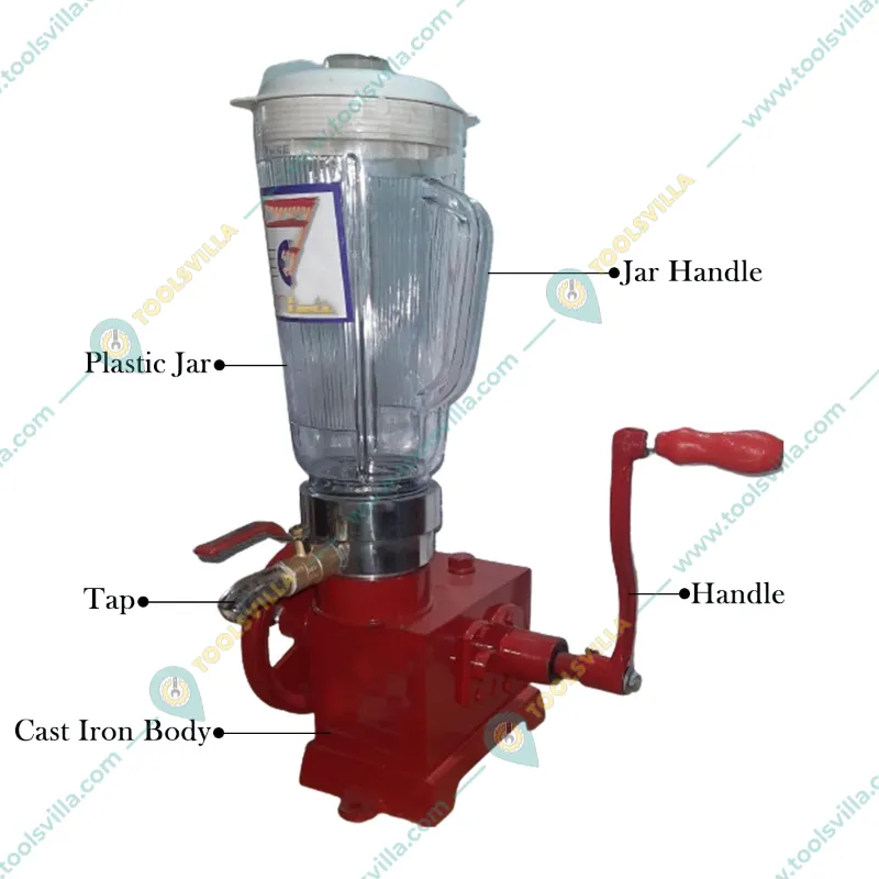 Generic ( Made in India ) - Heavy Duty Hand Operated Mango Mixi Machine