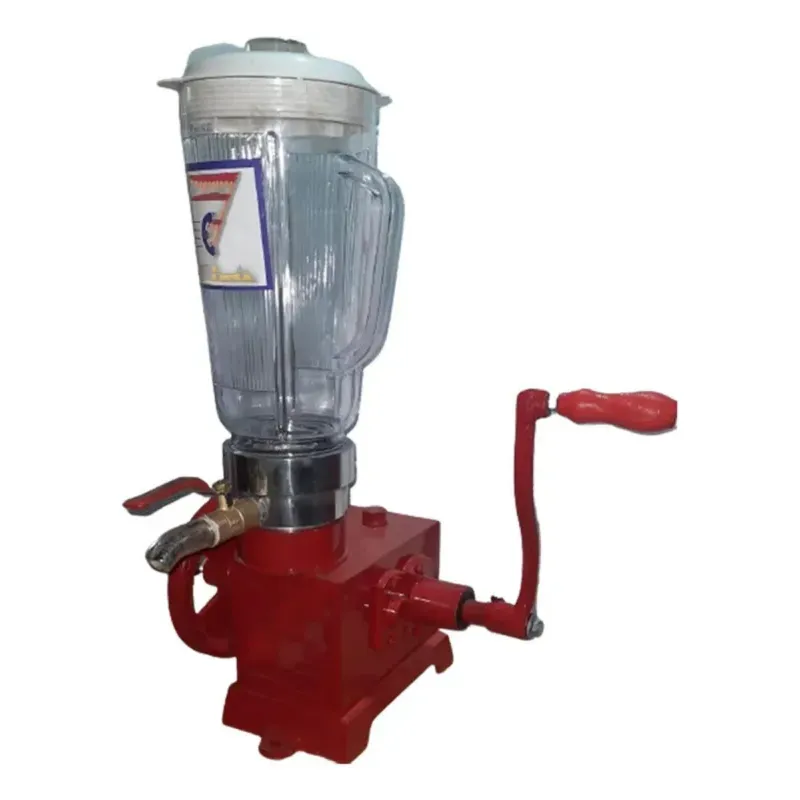  Hand Operated Mango Mixi Machine, CI Body