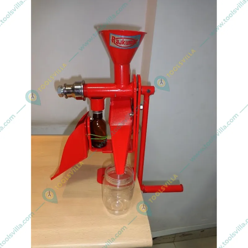 Economy Manual Multi Oil Seeds Press/Expeller Machine 1 to 2 Kg/Hr with Free Accessories 