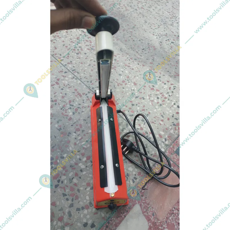10 Inch Impulse Hand Sealer for Plastic pouch packing
