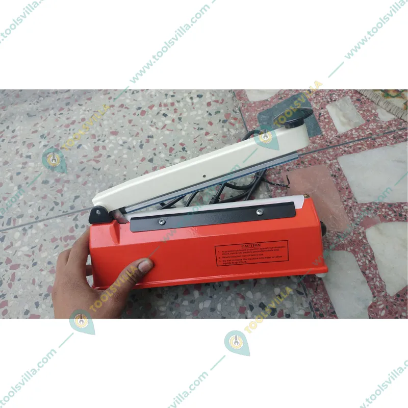10 Inch Impulse Hand Sealer for Plastic pouch packing