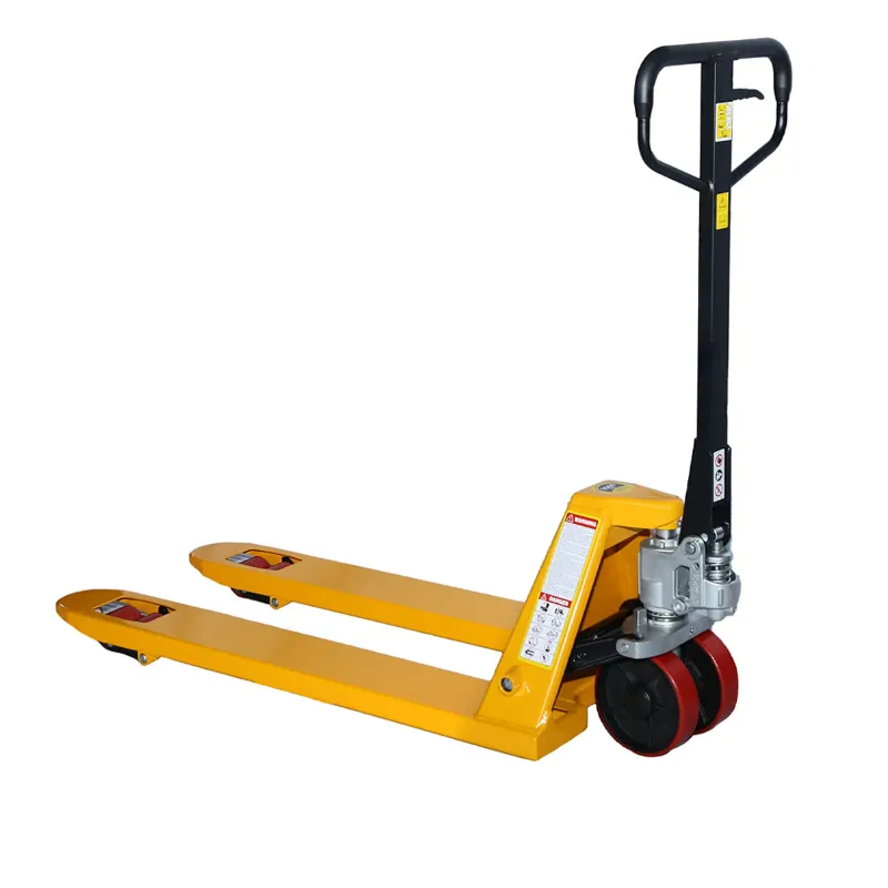 Boltz 2 Ton Hand Pallet Truck - 195 mm Max. Lift Height, Fork Size (L*B) - 1220 x 685 mm & Durable Nylon Wheels