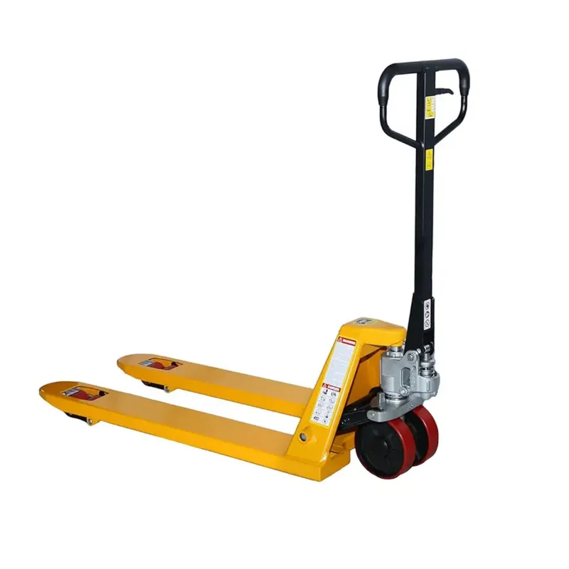 Swift Pack 3 Ton Hand Pallet Truck With 195 mm Maximum Lifting Height, Fork Size (L x B) - 1220 x 685 mm