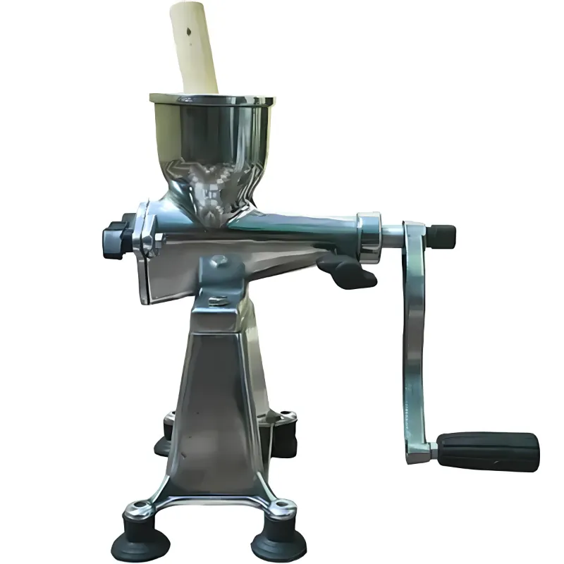Heavy Duty Manual Pulpy Fruit Juicer (Orange,Mosambi) Machine No.15 With Rotating Handle, 3 inches Hopper Dia