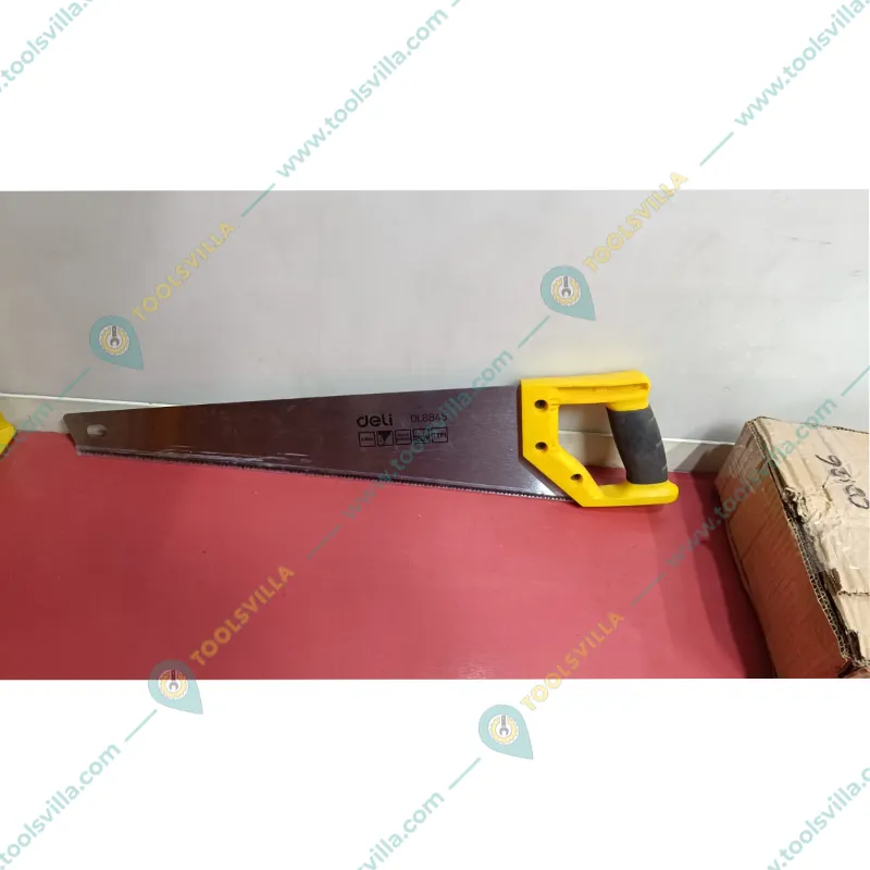 Deli Hand Saw of 450 mm | Used for Pruning and Gardening (Pack of 2)