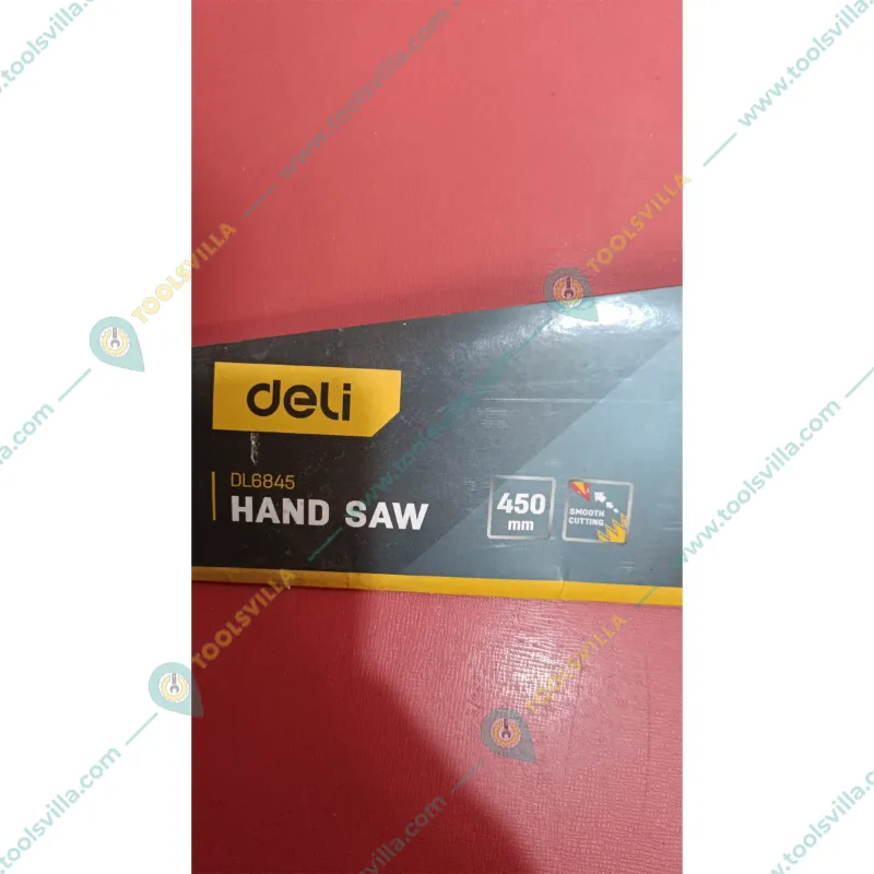 Deli Hand Saw of 450 mm | Used for Pruning and Gardening (Pack of 2)