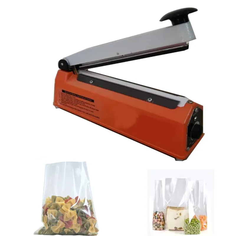 Impulse Type 10 Inch Hand Sealer Machine 250W for Pouch Sealing