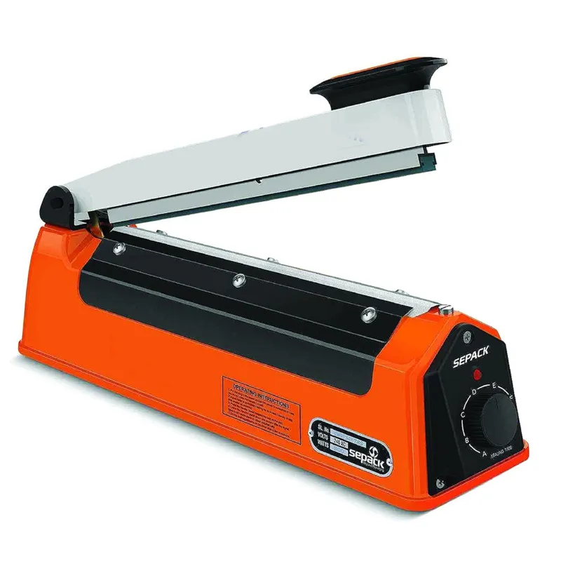 Sepack Impulse 8 inch Hand Sealer of 1.6 mm Sealing Width