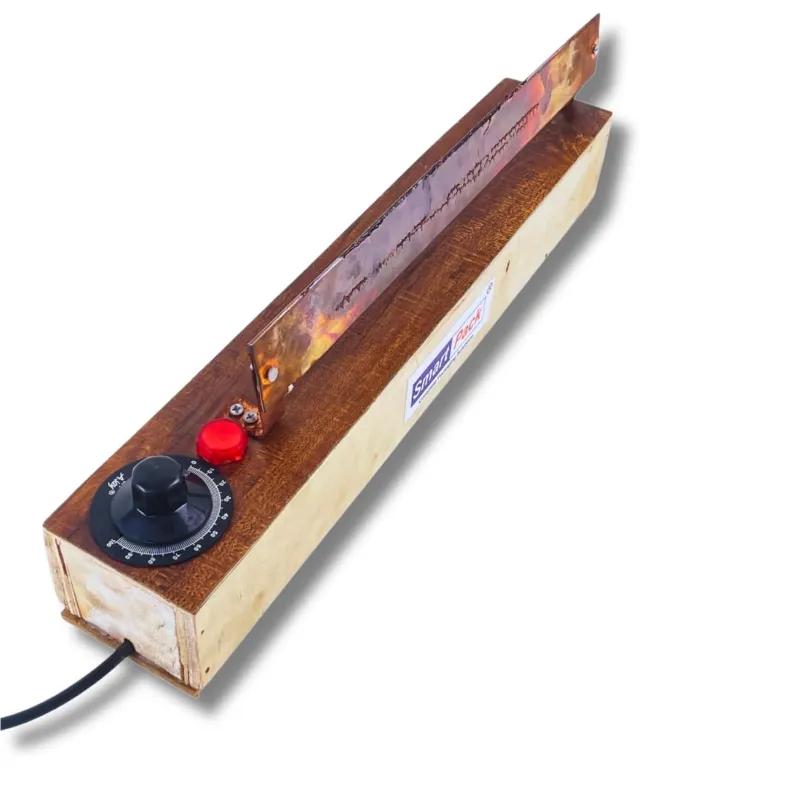 SMART PACK Manual type Electric Hand Sealer Machine for Packaging of Plastic Pouches