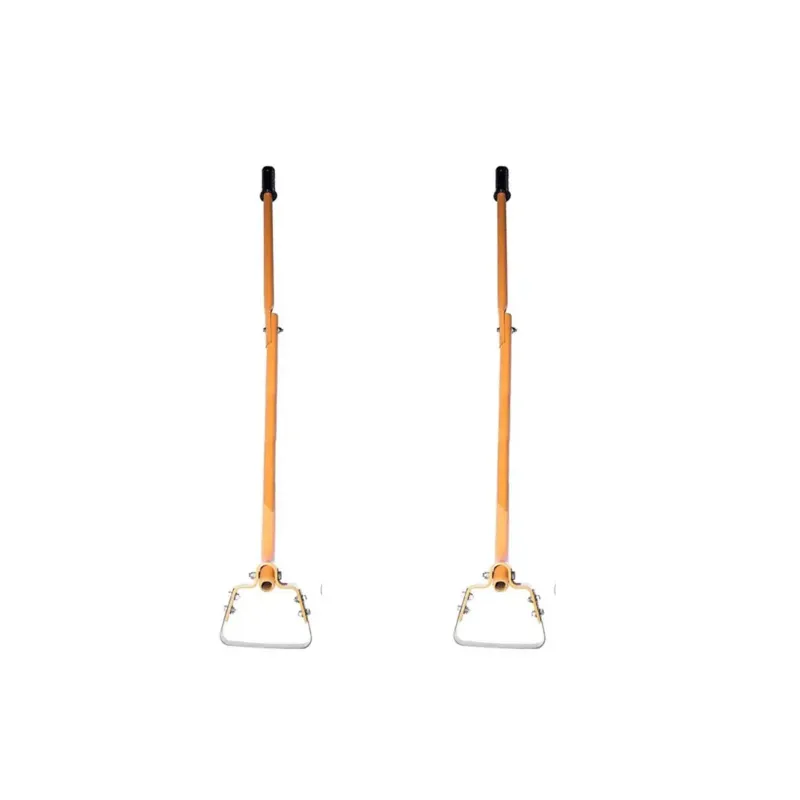 REDBUILD 6 Inch Gardening Hoe/ Manual Weeder/ Hand Weeder With Handle (Pack of 2)