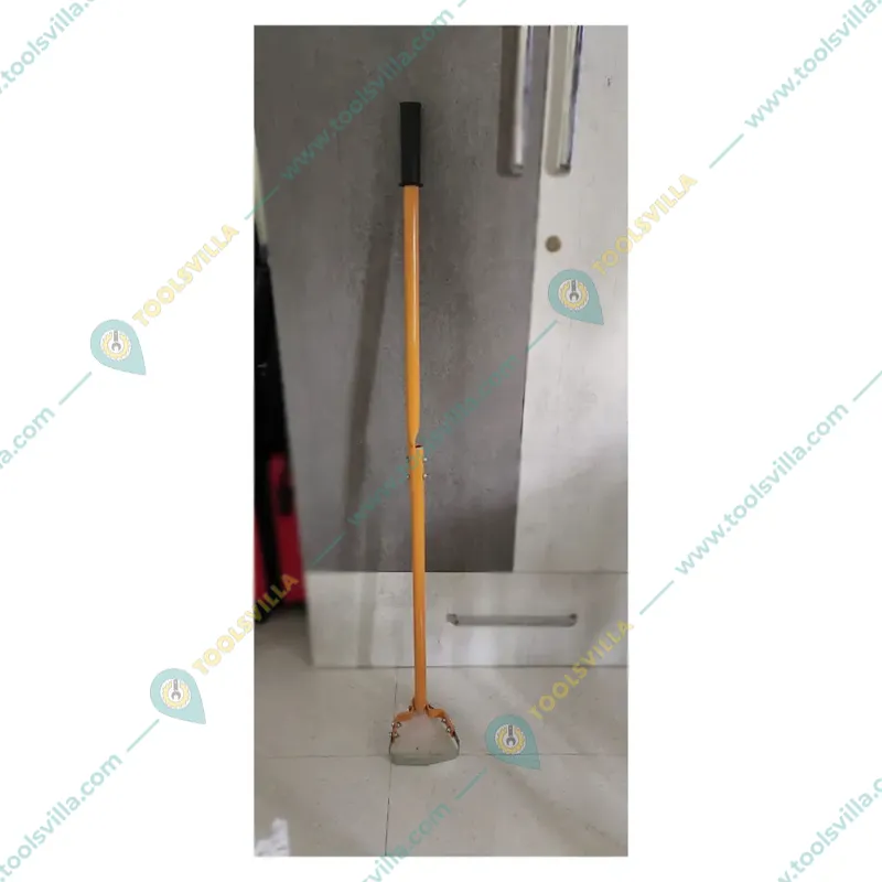 REDBUILD 6 Inch Gardening Hoe/ Manual Weeder/ Hand Weeder With Handle (Pack of 2)