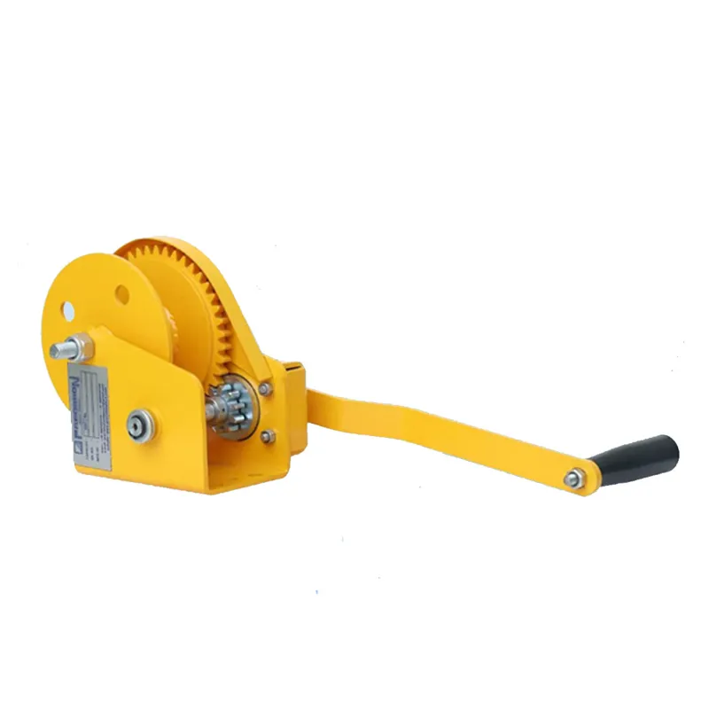 Precision 250 Kg/600 lbs Manual Operated Hand Winch With Auto Lock System, 6 Months Warranty