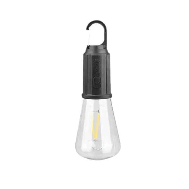 Gramstrong Hanging Camping Gamma Style Lamp Waterproof Rechargeable Battery with Type C Charging for Hiking & Household