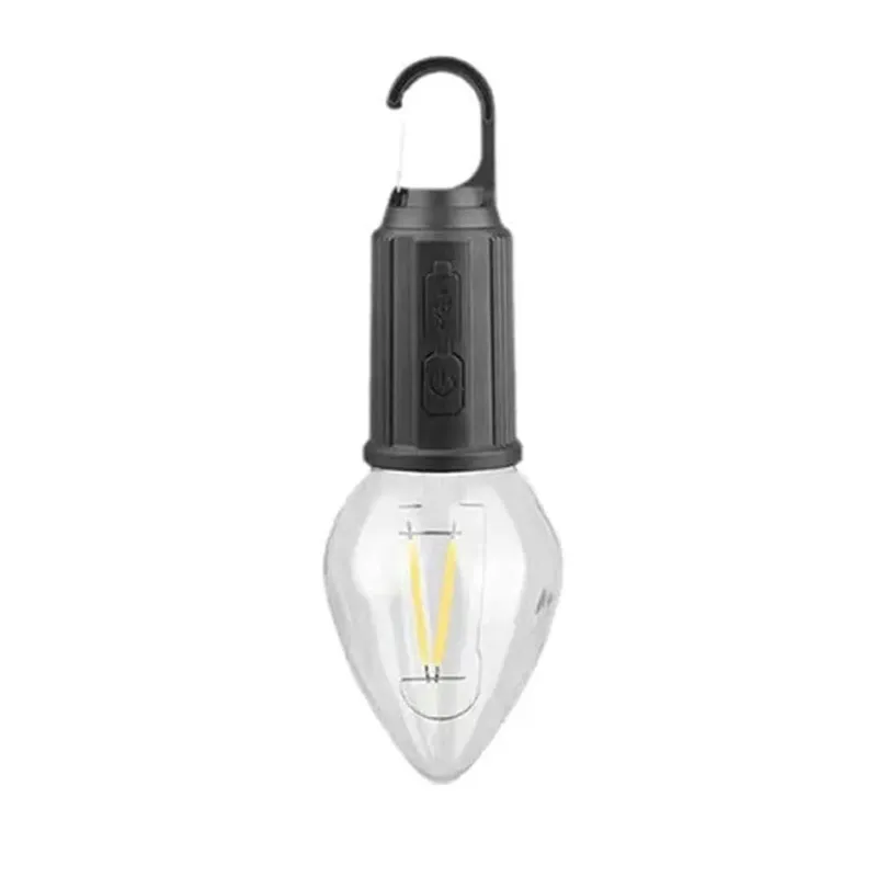 Gramstrong Hanging Camping Alfa Style Lamp Waterproof Rechargeable Battery with Type C Charging for Hiking, Household