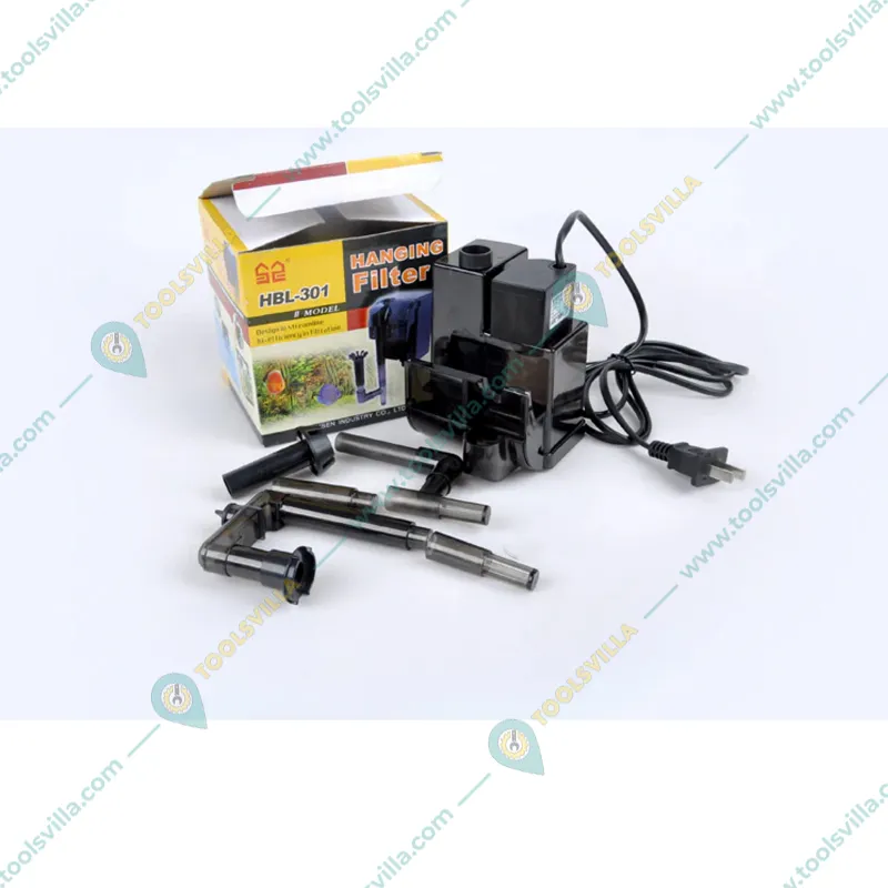 Sunsun HBL-301 Hang on Filter for Aquarium 