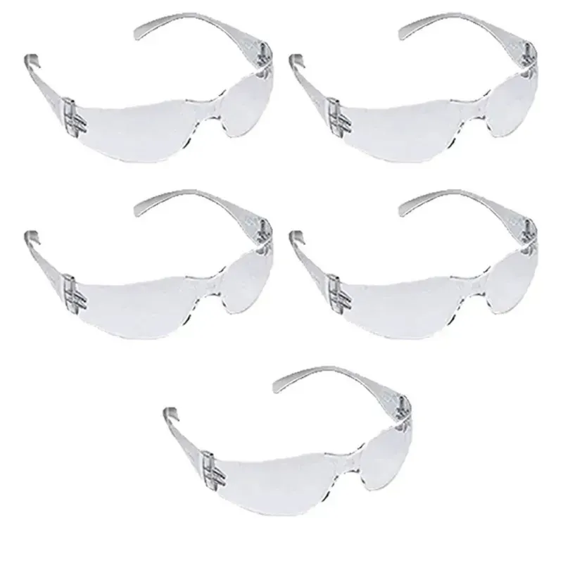 Super Safety Hard Coated Polycarbonate Safety Goggles Against Dust & Flying Particles
