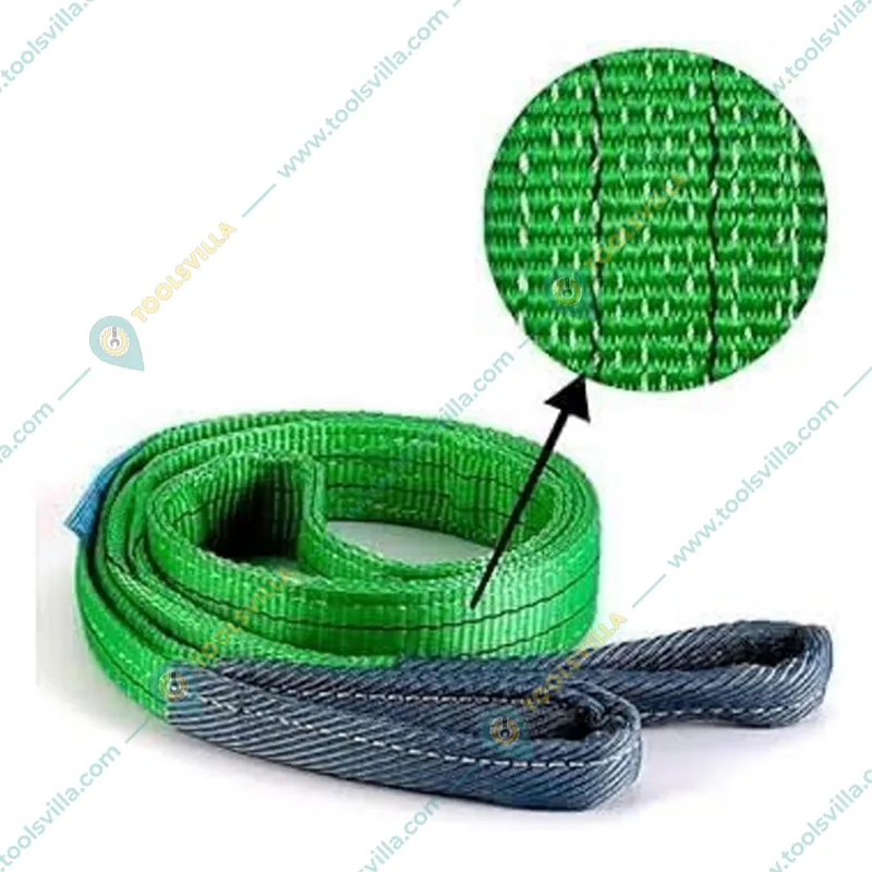 Harrison 2 Ton 1 Meter Polyester Web Sling with 50 mm Width
