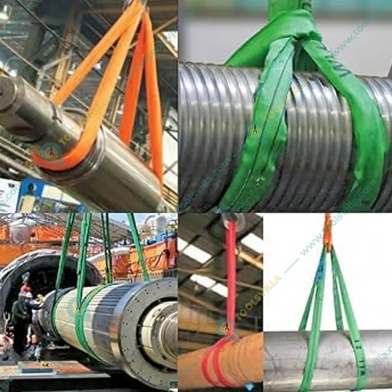 Harrison 2 Ton 1 Meter Polyester Web Sling with 50 mm Width