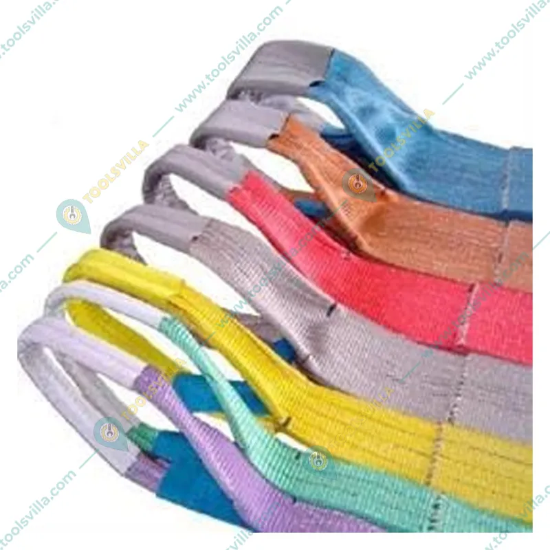 Harrison 2 Ton 1 Meter Polyester Web Sling with 50 mm Width