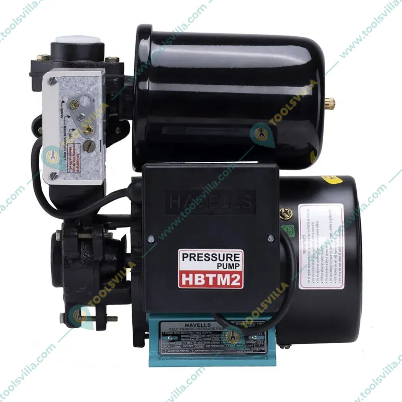 Havells (HBTM2)0.5 HP Single Phase Pressure Booster Pump, with 1 Year Warranty