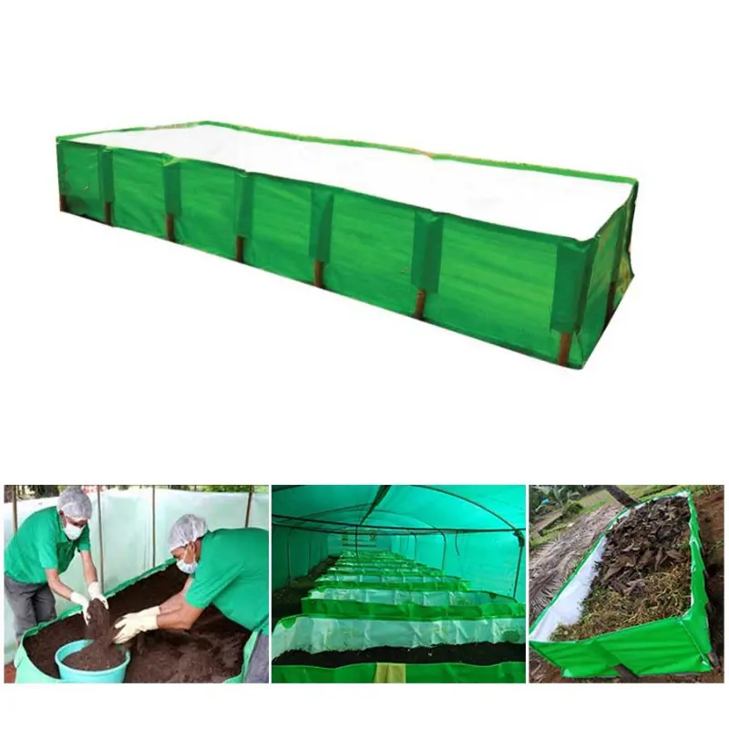 HDPE Vermicompost Bed(Size-4 x 2 x 1 Ft.,Pack-1 Pack)