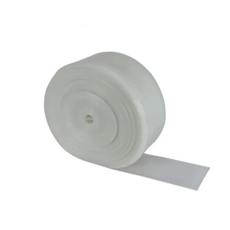 HDPE 2.5 Inch Lapeta Lay Flat Tube Pipe Suitable for Irrigation, Agriculture & Farming(White)