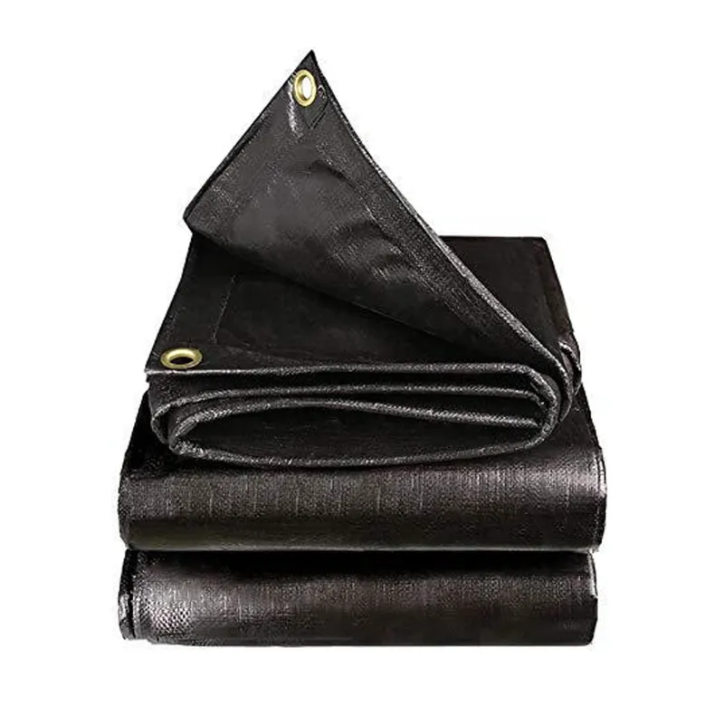 Marine 200 GSM, Waterproof, HDPE, UV Stabilized Tarpaulin Sheet(Size-15 x 18 feet)