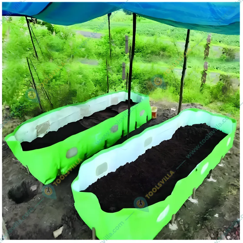 HDPE Vermicompost Bed(Size-4 x 2 x 1 Ft.,Pack-1 Pack)