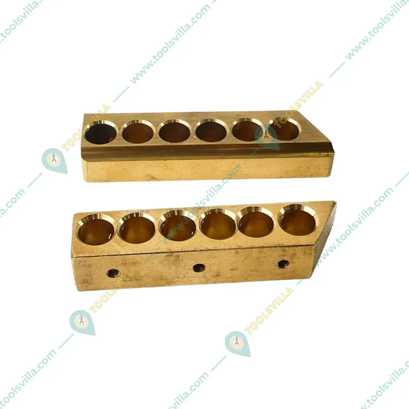 Boss Pack Heating Block for Band Sealer with Assembly Kit