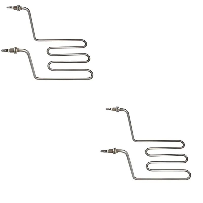 Pack of 2 Heating Element For Commercial Stainless Steel Double Deep Fryer 6+6 Litres