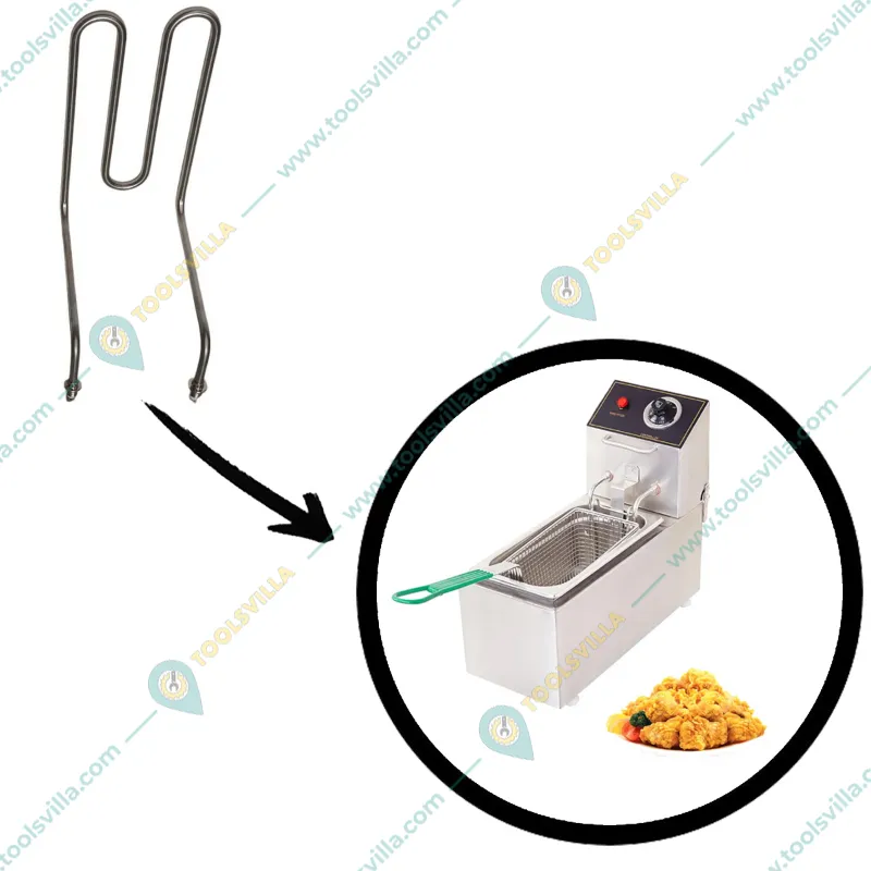 1.5 Kw Heating Element for 5 Liter Deep Fryer