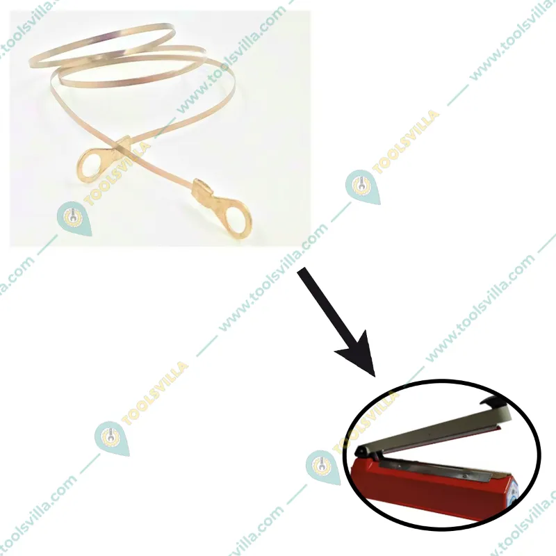 Smart Pack Heating/Sealing Element Pack of 3 Pcs of 3 mm Width & 1 mtr Length for 30 inches Hand Sealer