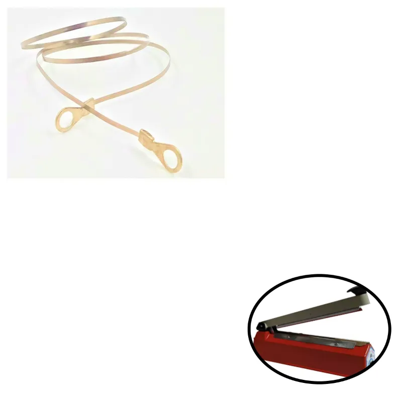Smart Pack Heating/Sealing Element Pack of 3 Pcs of 3 mm Width & 1 mtr Length for 30 inches Hand Sealer
