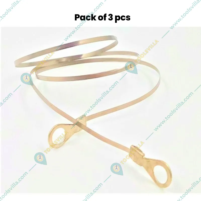 Smart Pack Heating/Sealing Element Pack of 3 Pcs of 3 mm Width & 1 mtr Length for 30 inches Hand Sealer