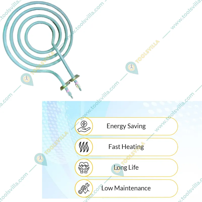 800W Heating Element for Indian Popcorn Machine 