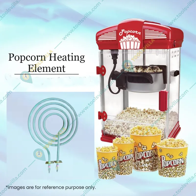 800W Heating Element for Indian Popcorn Machine 
