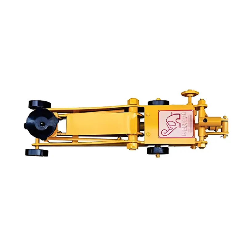 Elephant (TJ-05) 10 Ton Capacity 145 x 20 cm Hydraulic Floor Trolley Jack for Bus & Truck - 560 mm Maximum Lifting Height