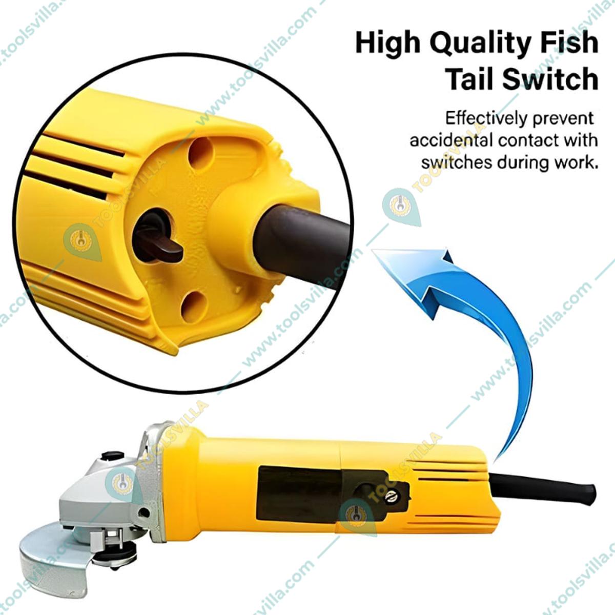 Heavy Duty Mm W Angle Grinder