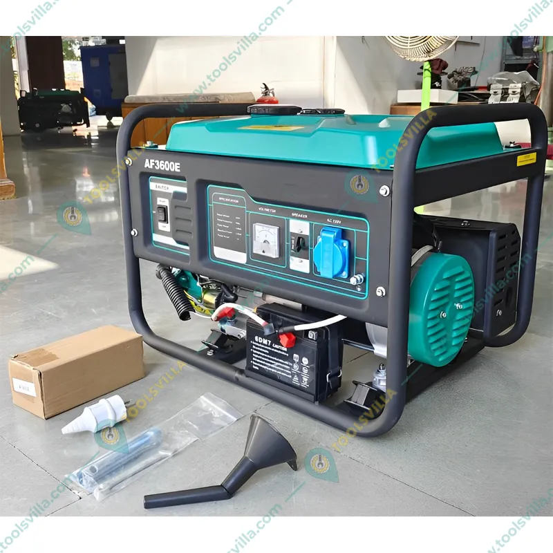 Economic Range 2.8 KVA Recoil & Self Start Portable Petrol Generator
