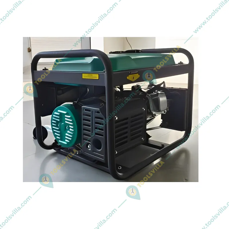 Economic Range 2.8 KVA Recoil & Self Start Portable Petrol Generator