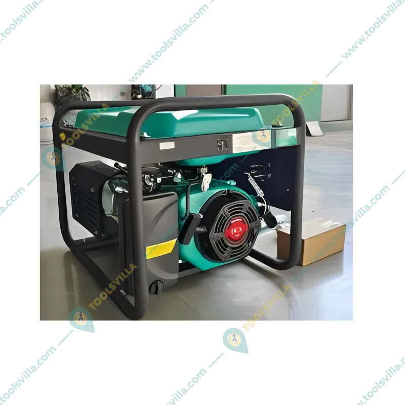 Economic Range 2.8 KVA Recoil & Self Start Portable Petrol Generator