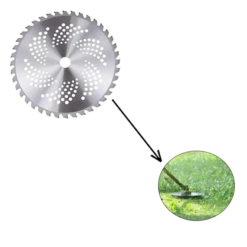 ZEYANG Heavy Duty 10 inch 80 Teeth Circular Blade For Petrol Brush Cutter